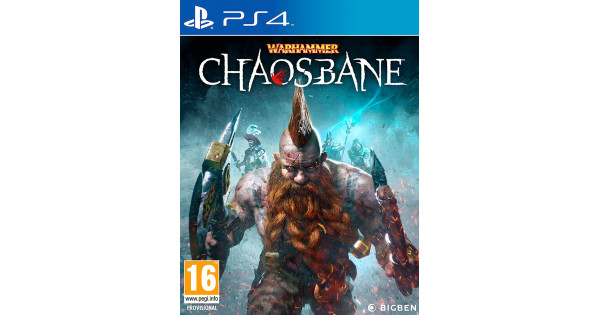 Warhammer Chaosbane Sur PS4 - Neuf Sous Blister, Jeu D'action Sony PlayStation 4